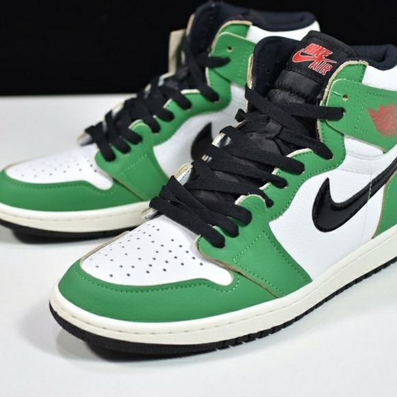 Jordan 1 Retro High Lucky Green